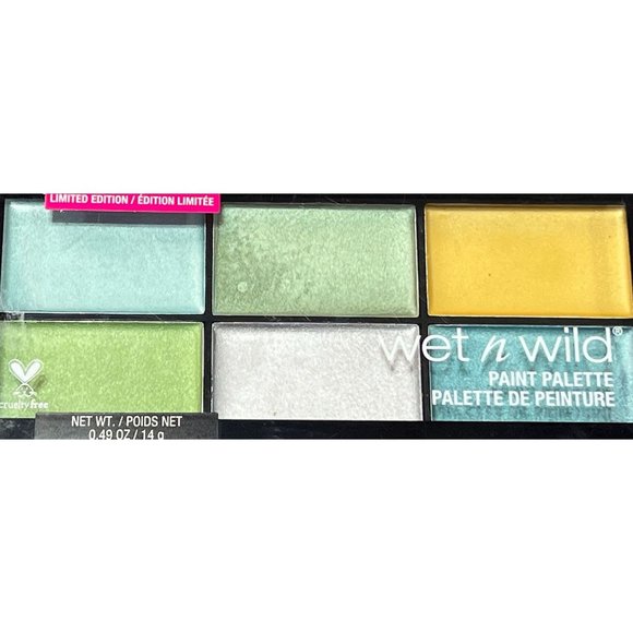 Wet n Wild - Paint Palette - #1230032 Metallics - Picture 2 of 7